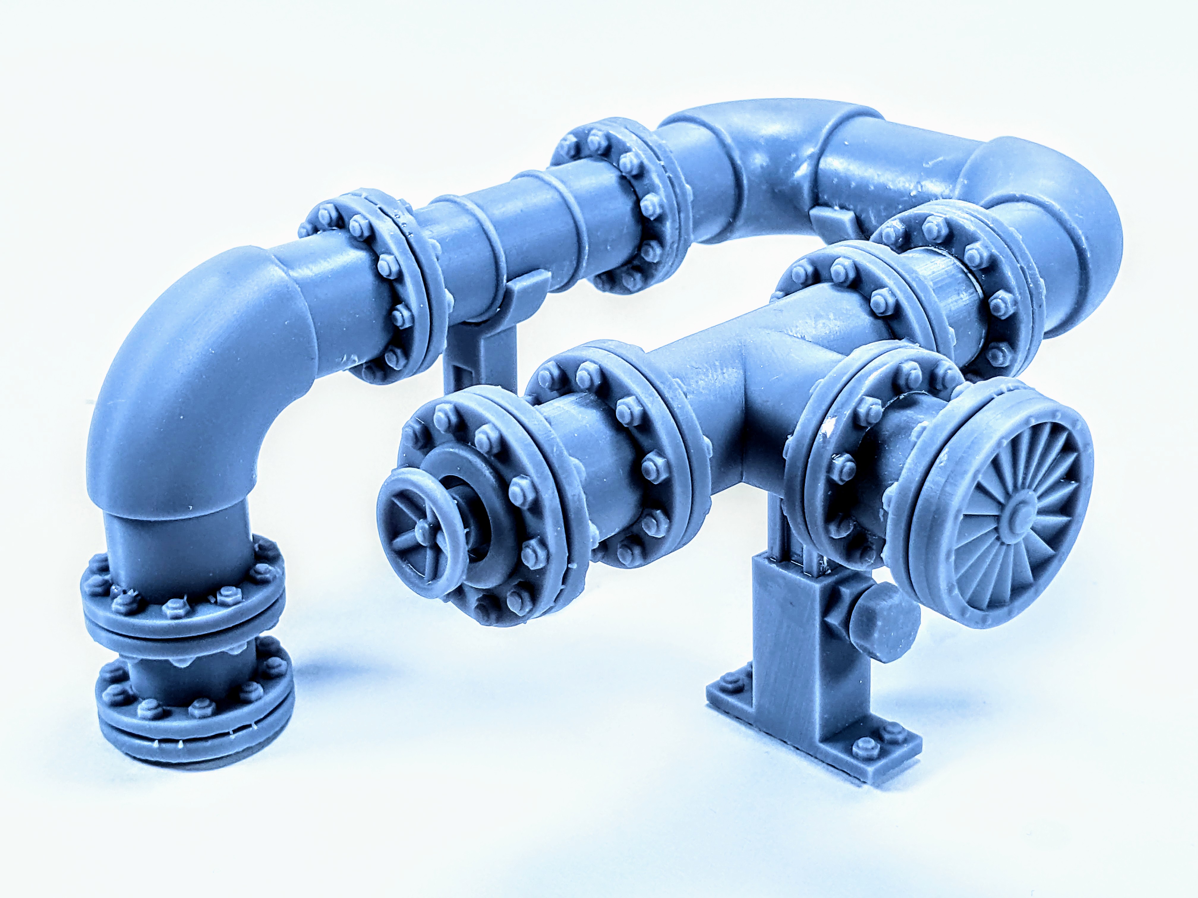 Modular Fuel Pipeline